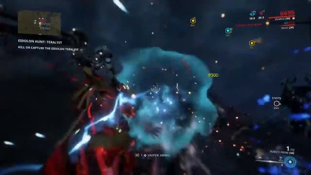 Warframe - solo eidolon teralyst смотреть онлайн
