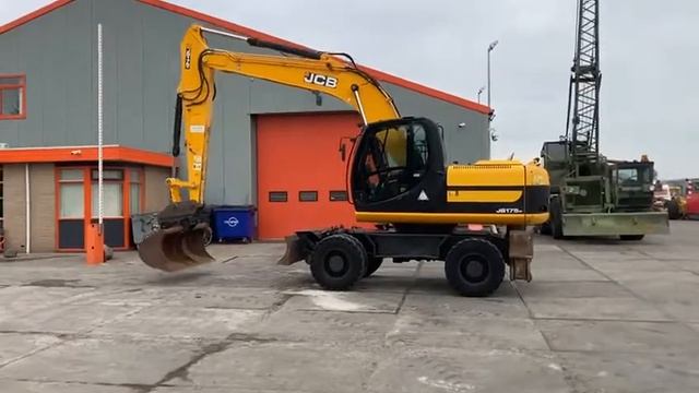 JCB JS175W смотреть онлайн