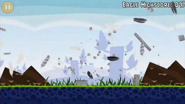 Angry Birds Power Up All Levels Mighty Eagle Any% смотреть онлайн
