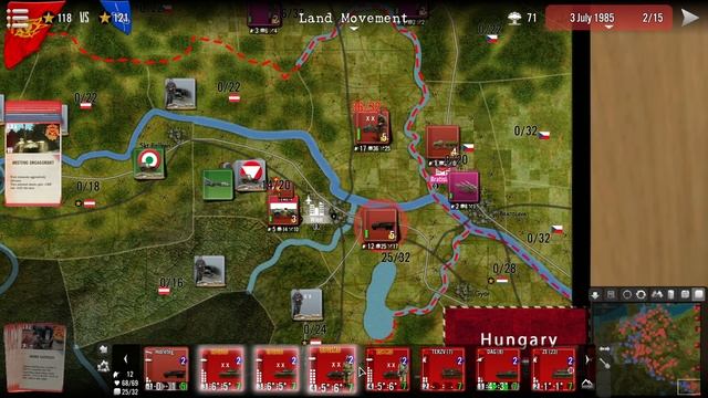 SGS Nato's Nightmare Under an Iron Sky Warsaw Pact PBEM Turn 2 #19 смотреть онлайн