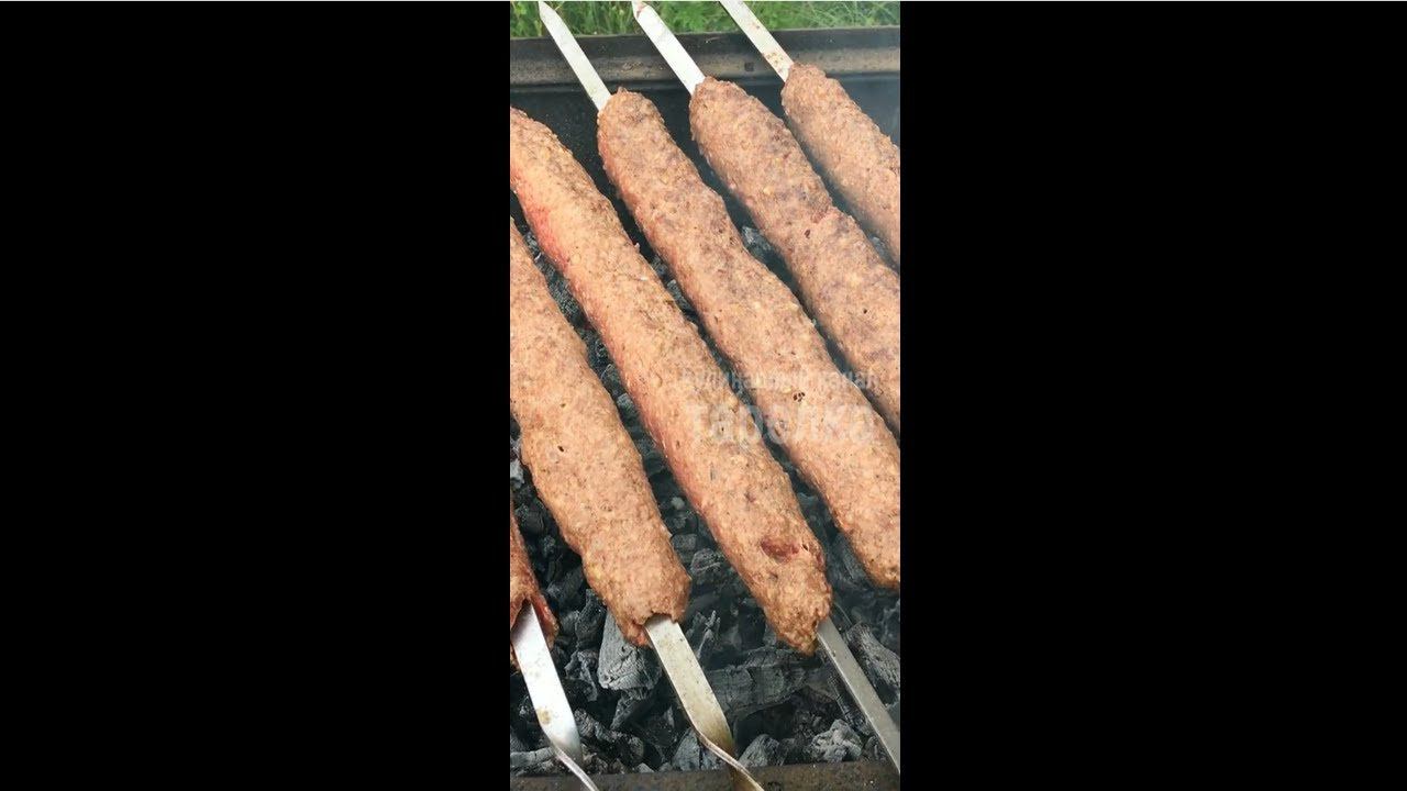 Люля кебаб из говядины. Сочно и вкусно! смотреть онлайн