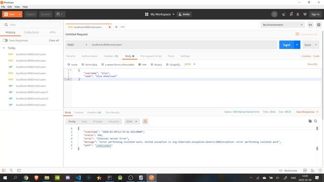oop19 - Java Spring med SQLite - del 2 смотреть онлайн