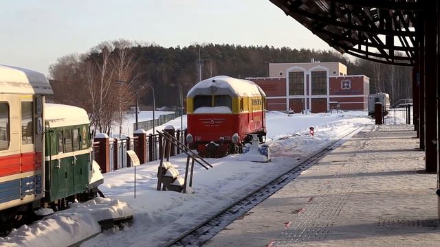 Маневры ТУ10-013 на станции Екатеринбург-Детский