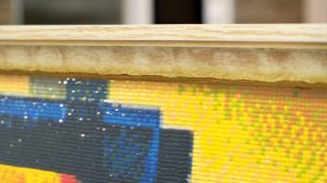 Показываем примеры оформления в багет: вышивка, картина, рисунок...