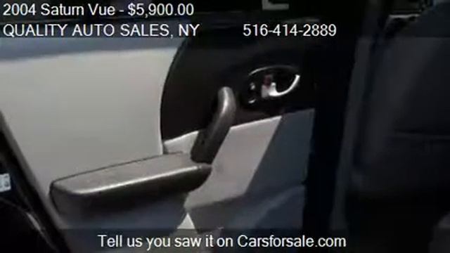 2004 Saturn Vue Base AWD 4dr SUV for sale in UNIONDALE, NY 1 смотреть онлайн