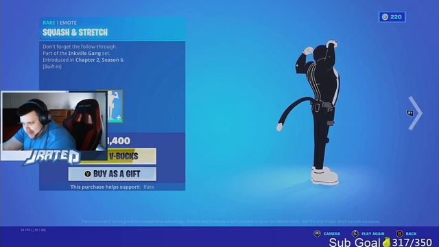 STREAMERS REACT TO THE *NEW* TOON MEOWSCLES BUNDLE AND TRIPPIE RED IN BUILT EMOTE! смотреть онлайн