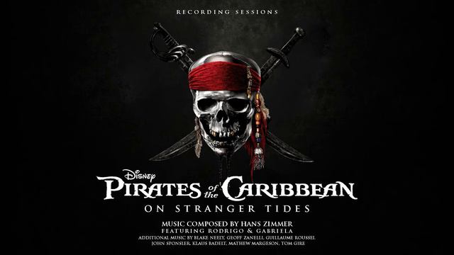 75. The Foot Fountain | Pirates Of The Caribbean: On Stranger Tides (Recording Sessions) смотреть онлайн