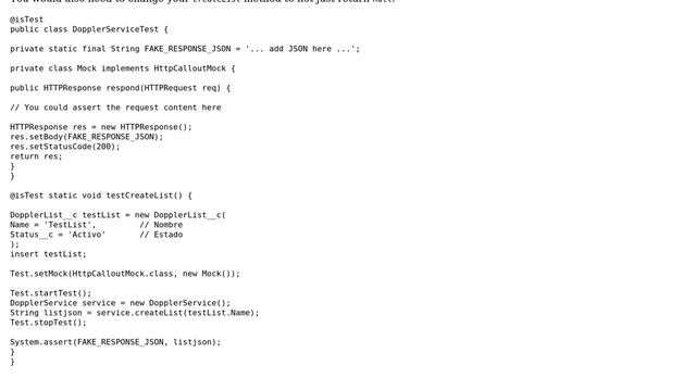 Salesforce: How to build proper test for Method with HttpRequest? (3 Solutions!!) смотреть онлайн