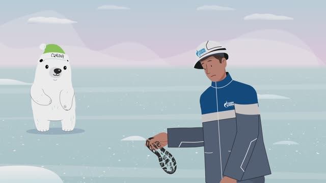 Хара и Савэй. Приключения в Арктике. Первый сезон, четвёртая серия.