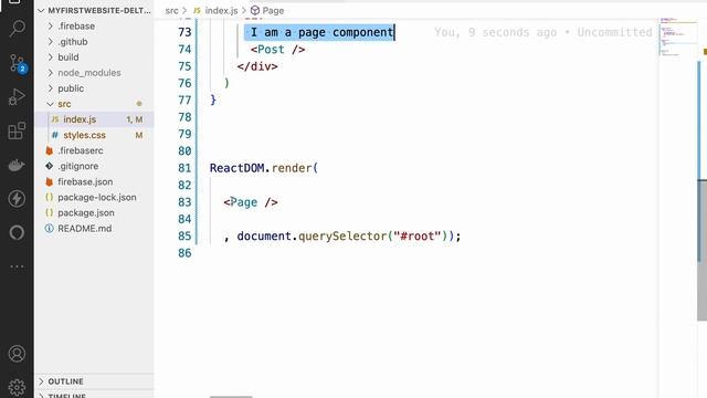 50. revision classes: React.js Dynamic and reusable components смотреть онлайн