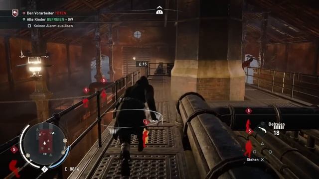 Assassin's Creed Syndicate - Test-Video: Überraschung in London смотреть онлайн