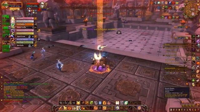 World of Warcraft: Battle for Azeroth part 386 - Rated Temple смотреть онлайн