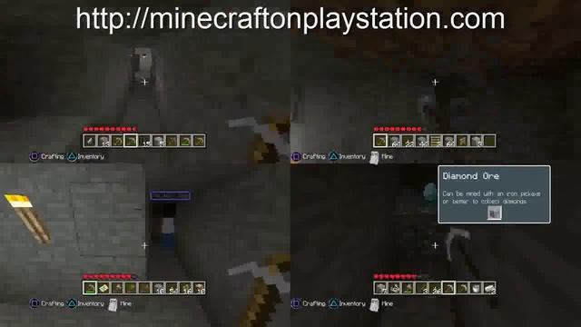 official Minecraft ps4 edition game play (hd 1280p смотреть онлайн