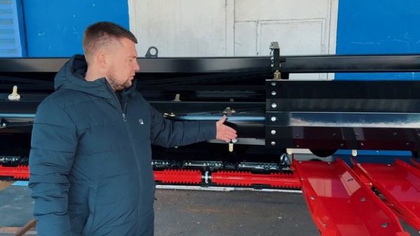 Технический обзор жатки Harvester