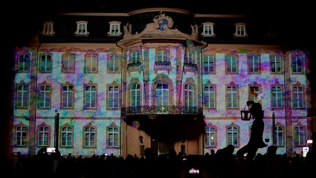 Майнц. Световое Шоу. (Mainz Leuchtet – Das Late Light Festival» 2023)
