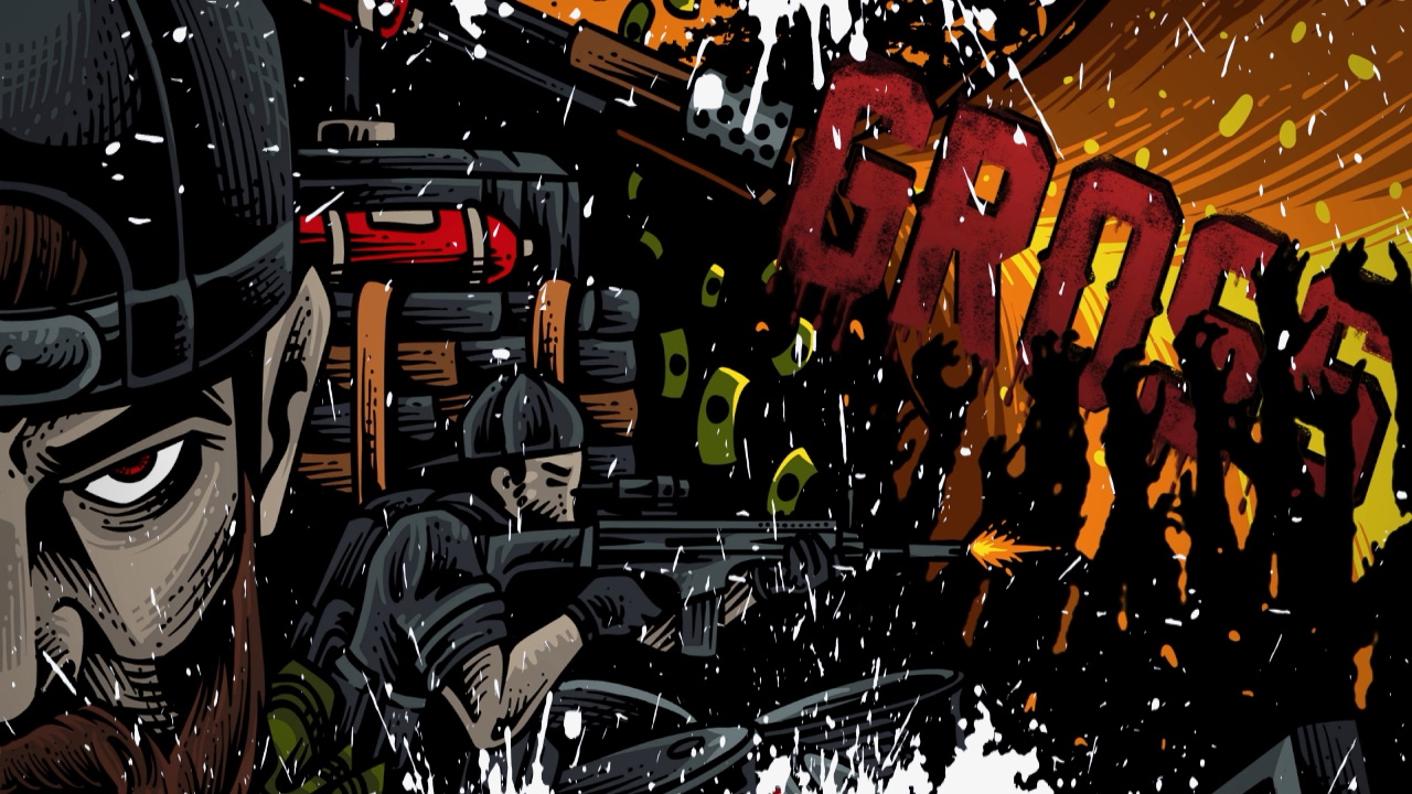 GROSS Обзор Геймплей