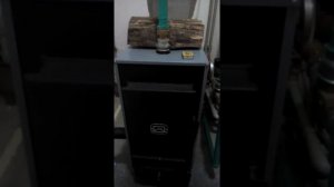 Твердотопливный котел Купер Практик 14,часть 3.