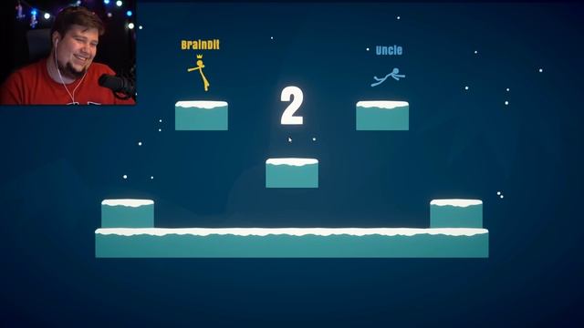БЕЗУМНЫЙ УГАР В КООПЕ - Stick Fight: The Game смотреть онлайн