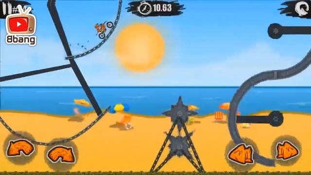 Moto X3M Level 34 смотреть онлайн