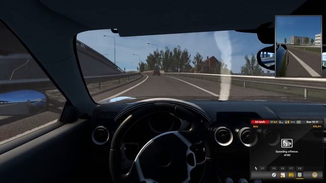 Euro truck simulator 2 Test Drive Ferrari F430 смотреть онлайн