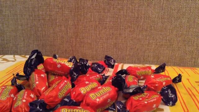 Обзор конфет Dumle. смотреть онлайн