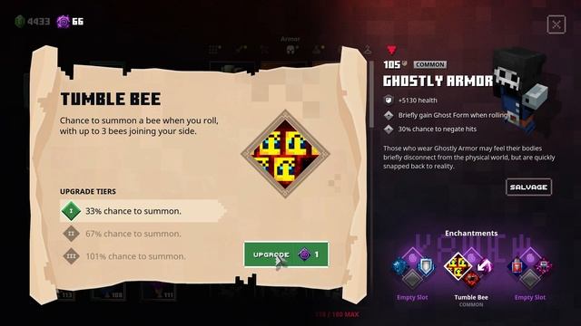 All New ENCHANTMENTS in Minecraft Dungeons Creeping Winter DLC with Gameplay смотреть онлайн