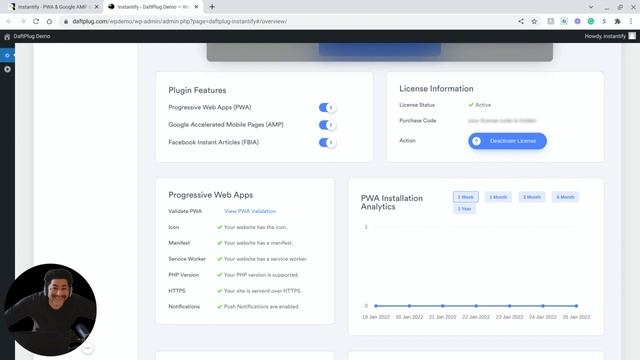 Instantify - PWA & Mobile App for WordPress смотреть онлайн