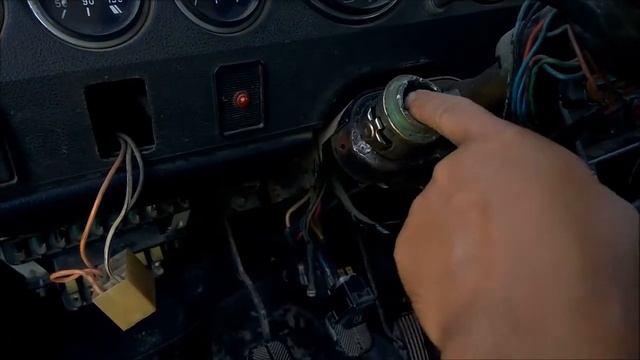 Как сломать-заменить замок зажигания на шестёрке/ваз 2106/жигуль классика смотреть онлайн