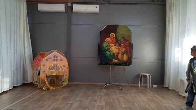 Рождественский спектакль воскресной школы храма 2023 года смотреть онлайн