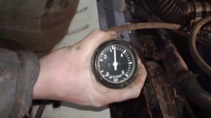 давление в топливной магистрали