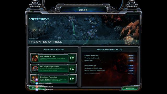 Starcraft II: 10th Anniversary Achievements #8 смотреть онлайн