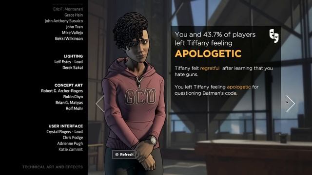 Tiffany's Worst Outcome - BATMAN Season 2 The Enemy Within Episode 4: What Ails You смотреть онлайн