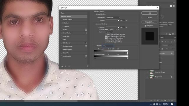 How to create Passport size photo in Photoshop bangla tutorial || make passport size photo смотреть онлайн