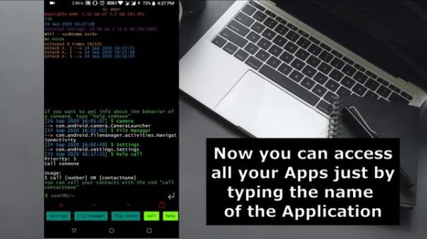 Turn your android phone into LINUX Command Line Interface | Without ROOT