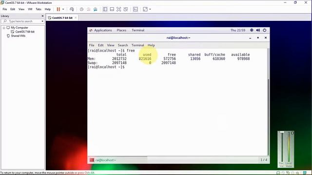 How to check cache memory in linux (centos 7) in urdu hindi | check cache memory in linux | part 21 смотреть онлайн