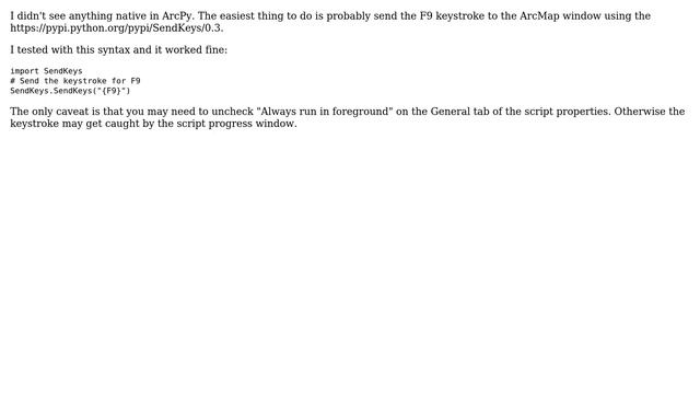 GIS: How to disable and enable drawing in ArcMap using Python? (2 Solutions!!) смотреть онлайн