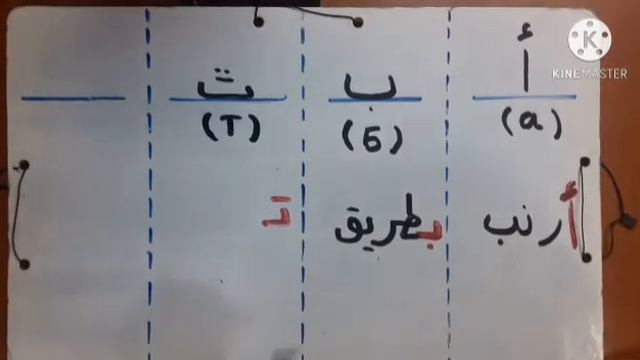 Арабский язык с Валентиной урок 1 часть 2: буквы أ ب ت ث и основные ударение смотреть онлайн
