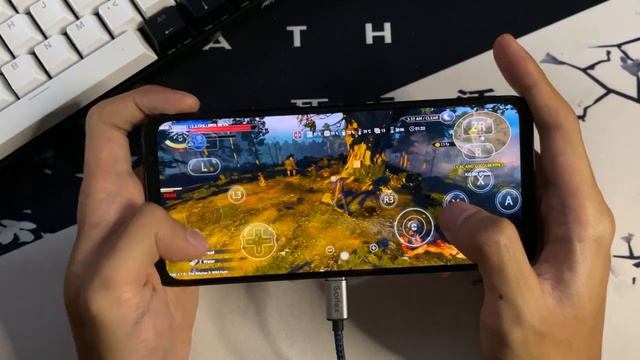 The Witcher 3 Wild Hunt Android Game Play | Egg NS Emulator смотреть онлайн