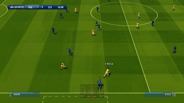 Paris Saint-Germain Vs Club Brugge | Champions League | Matchday 1 | FIFA 14 Mod 22 смотреть онлайн