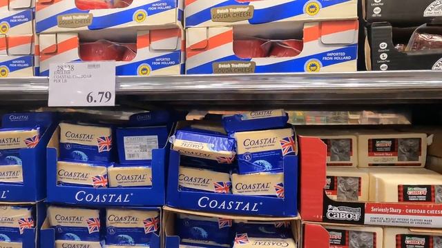 Покупки в COSTCO на 650$.Купили много того, чего не собирались, скидки соблазнили.Купили вакууматор смотреть онлайн