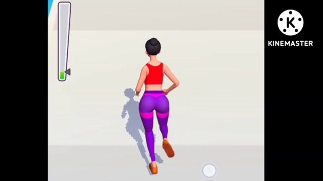 Twerk race 3D nob vs pro vedio смотреть онлайн