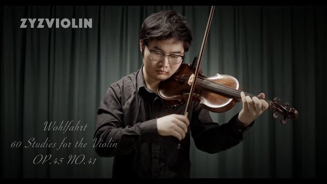 Franz Wohlfahrt: 60 Violin Etudes Op.45 No. 41 смотреть онлайн