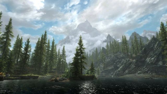 Skyrim Special Edition Sunrise - 2560x1080 UltraWide 21:9 🎬 смотреть онлайн