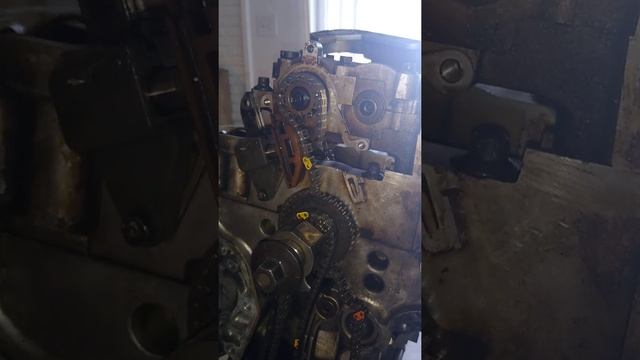 QR25DE Balance Shaft Chain Removal