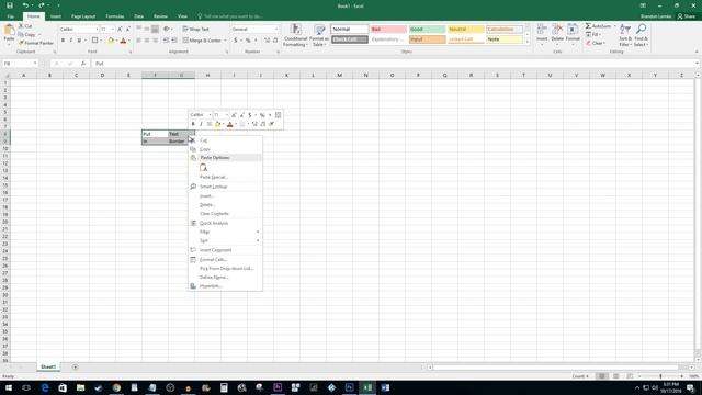 Excel 2016 : How to Add Borders смотреть онлайн
