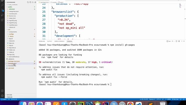 Triển khai ReactJS WebApp lên Github Pages смотреть онлайн