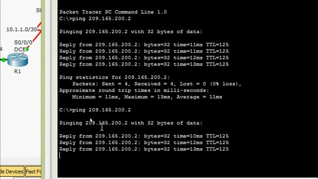 2.3.2.6 Packet Tracer - Configuring PAP and CHAP Authentication смотреть онлайн