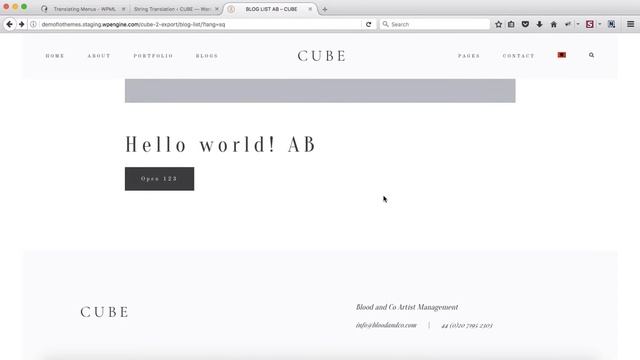 Flothemes :: WPML Strings Translation смотреть онлайн