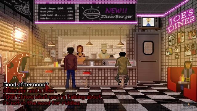 Nightmare Frames Prologue PC Playthrough смотреть онлайн