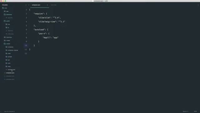 18 psr 4 autoloading смотреть онлайн